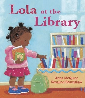 Lola at the Library 1