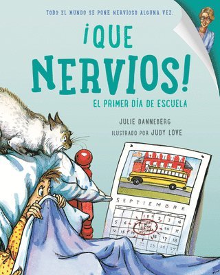 bokomslag Que nervios! El primer dia de escuela (Spanish Edition)