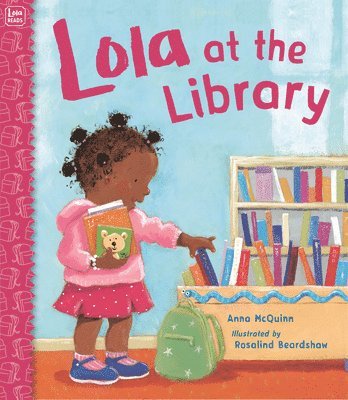 Lola at the Library 1