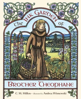 bokomslag Ink Garden of Brother Theophane