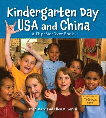 bokomslag Kindergarten Day USA and China