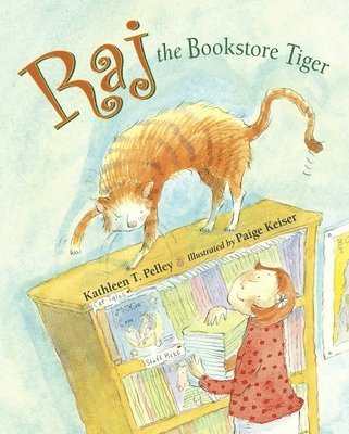 Raj the Bookstore Tiger 1