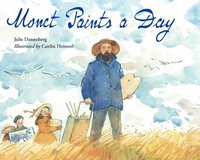 bokomslag Monet Paints a Day