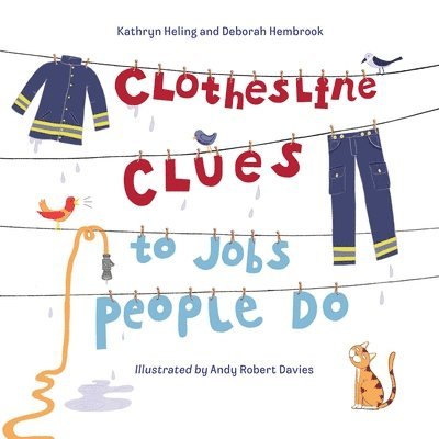 Clothesline Clues to Jobs People Do 1