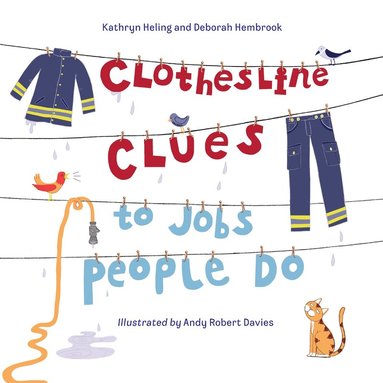 Kathryn Heling, Deborah Hembrook - Clothesline Clues to Jobs People Do, Häftad