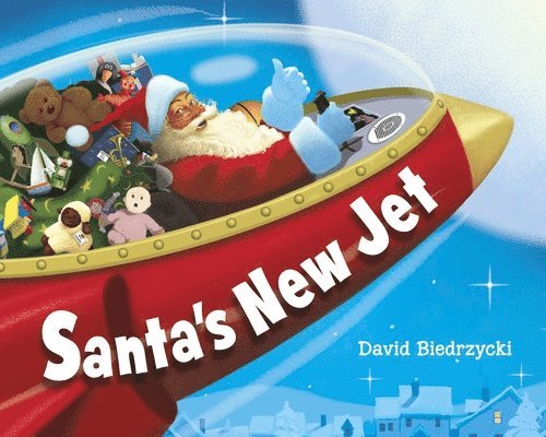 Santa's New Jet 1