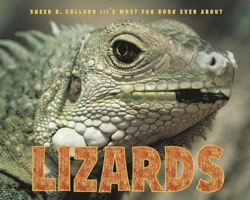 Sneed B. Collard, Sneed B Collard - Sneed B. Collard III's Most Fun Book Ever about Lizards, Häftad
