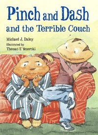 bokomslag Pinch and Dash and the Terrible Couch