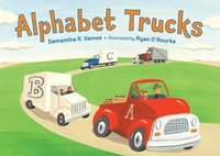 bokomslag Alphabet Trucks