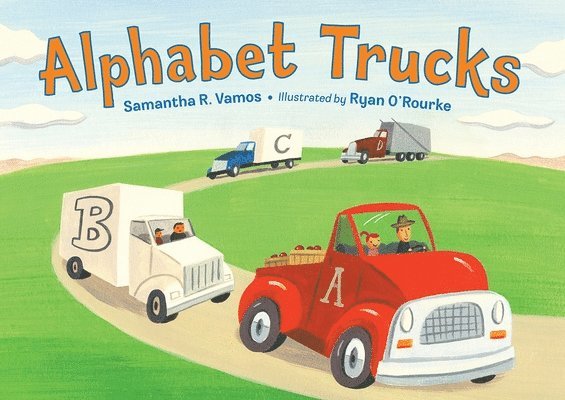 Alphabet Trucks 1