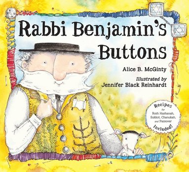 Alice B. McGinty - Rabbi Benjamin's Buttons, Inbunden