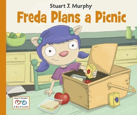 Stuart J. Murphy, Stuart J Murphy - Freda Plans a Picnic, Häftad