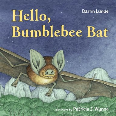 Darrin Lunde - Hello, Bumblebee Bat, Kartonnage
