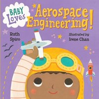 bokomslag Baby Loves Aerospace Engineering!