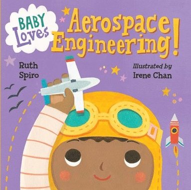 bokomslag Baby Loves Aerospace Engineering!