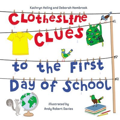 Clothesline Clues to the First Day of School 1