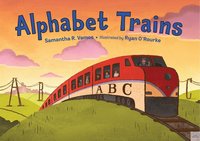 bokomslag Alphabet Trains