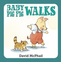 bokomslag Baby Pig Pig Walks