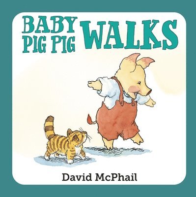 Baby Pig Pig Walks 1