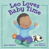 bokomslag Leo Loves Baby Time