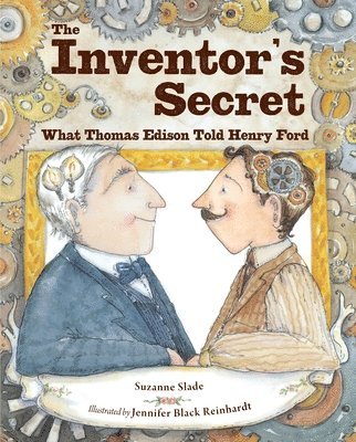 Suzanne Slade - The Inventor's Secret, Inbunden