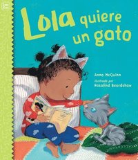 bokomslag Lola Quiere Un Gato