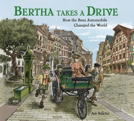 Bertha Takes a Drive 1