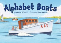 bokomslag Alphabet Boats