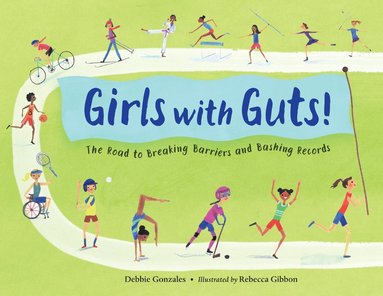 bokomslag Girls with Guts!