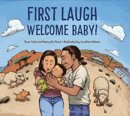 First Laugh--Welcome, Baby! 1