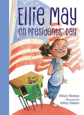Ellie May on Presidents' Day 1