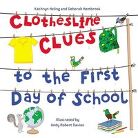 bokomslag Clothesline Clues to the First Day of School