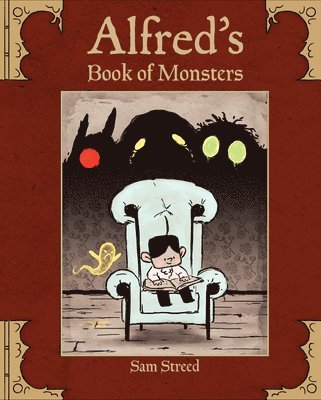 bokomslag Alfred's Book of Monsters