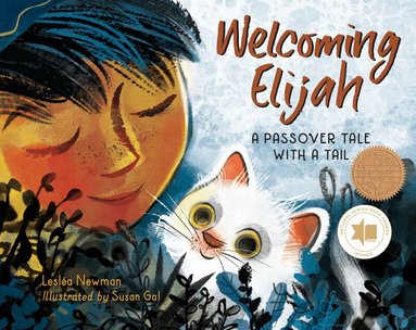 Lesléa Newman, Susan Gal - Welcoming Elijah, Inbunden