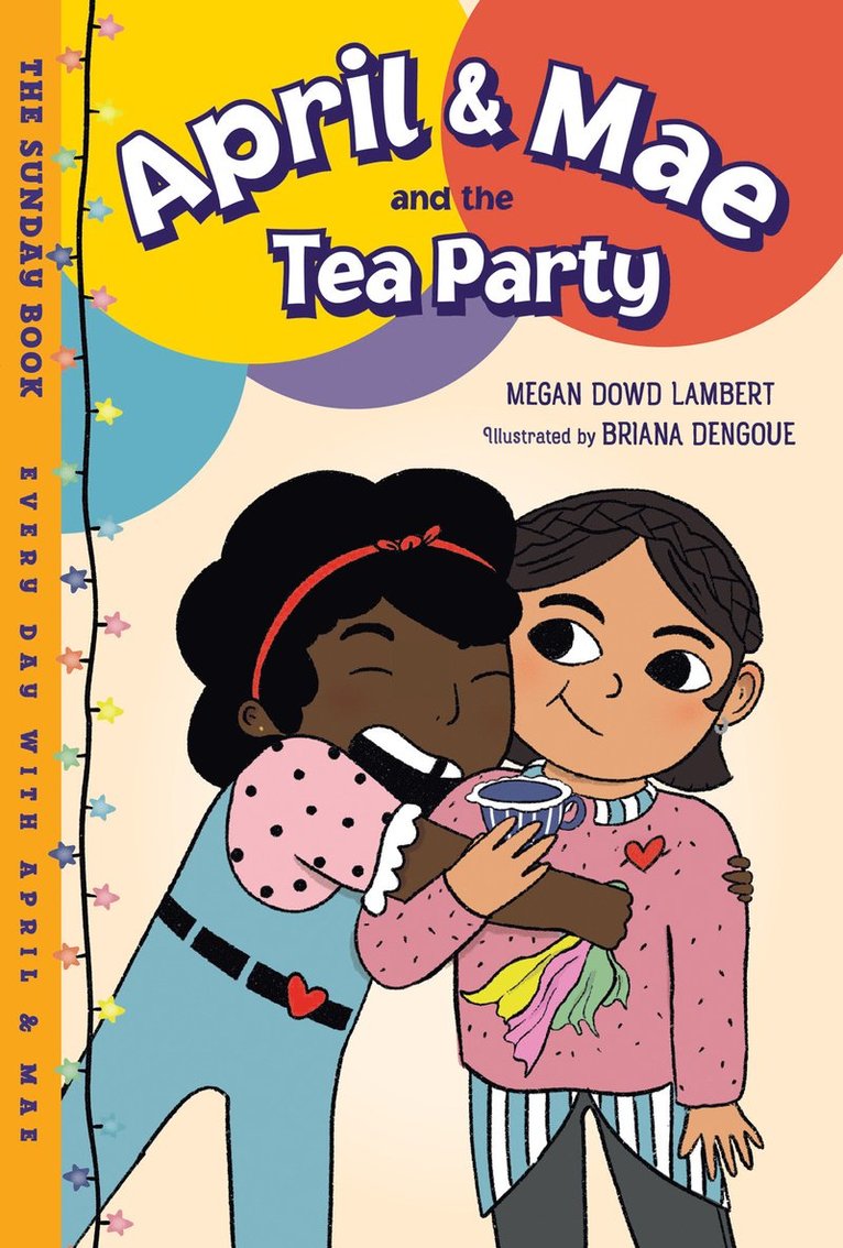 April & Mae and the Tea Party