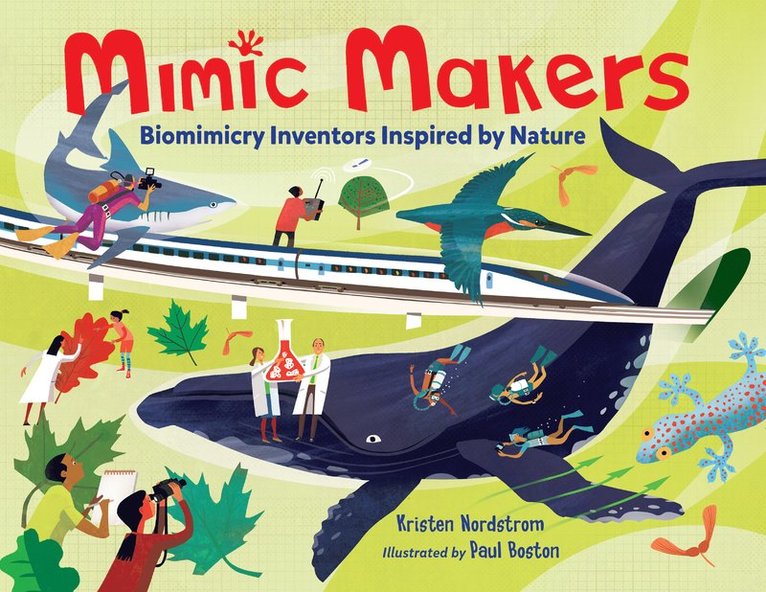 Kristen Nordstrom, Paul Boston - Mimic Makers, Inbunden