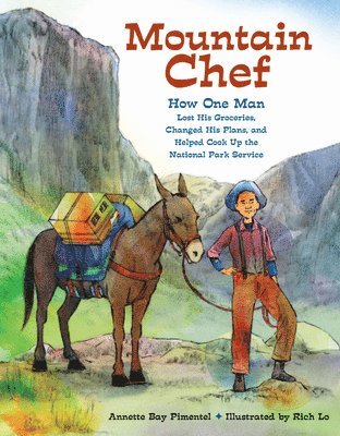 bokomslag Mountain Chef