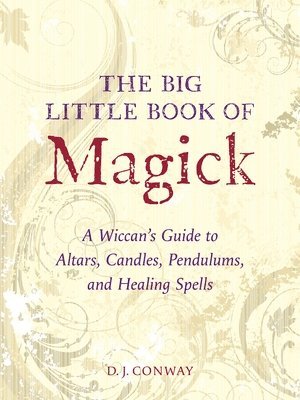 bokomslag The Big Little Book of Magick