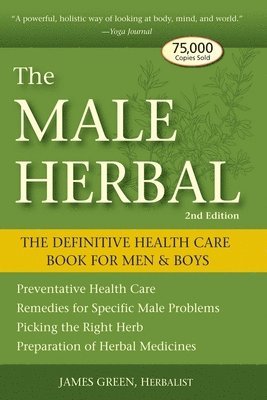 James Green - The Male Herbal, Häftad