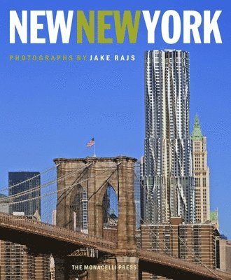 Jake Rajs - New New York, Inbunden