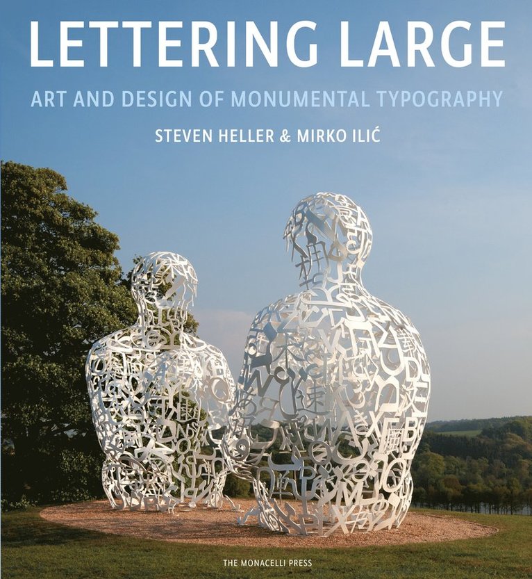 Steven Heller, Mirko Ilic, Mirko ILIC - Lettering Large, Inbunden