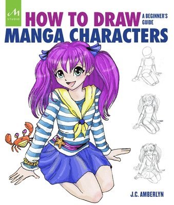 bokomslag How to Draw Manga Characters