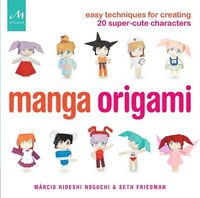 bokomslag Manga Origami