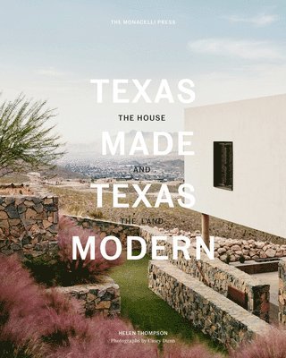 bokomslag Texas Made/Texas Modern