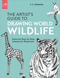 bokomslag Artist's Guide to Drawing World Wildlife
