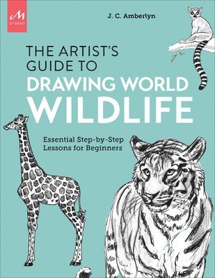 bokomslag Artist's Guide to Drawing World Wildlife