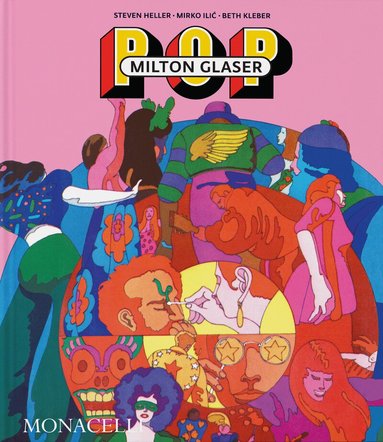 Steven Heller, Mirko Ilic, Beth Kleber - Milton Glaser, Inbunden