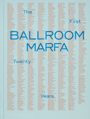 bokomslag Ballroom Marfa