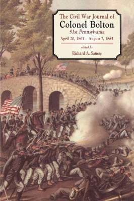 bokomslag Civil War Journals Of Colonel Bolton