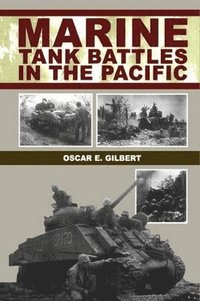 bokomslag Marine Tank Battles In The Pacific